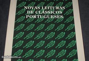 Livro Novas Leituras de Clássicos Portugueses