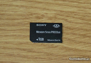 PSP: Sony 1GB Memory Stick Pro Duo