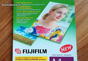 Papel Fotografia Fujifilm Premium Plus