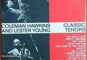 vinil: Coleman Hawkins / Lester Young "Classic tenors"