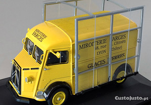 * Miniatura 1:43 Colecção Citroen Type H (1949) Carrinha Transporte de Vidros