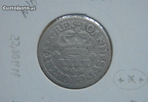 636 - João V: Tostão LXXX N/D prata, por 23,00