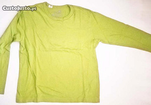 Sweater Lisa Uni-sexo Verde - Como Nova