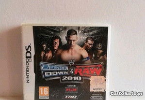 Jogo WWE Smackdown vs Raw 2010, para a Nintendo DS