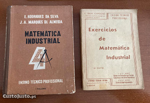 Matemática Industrial e Exercicios de Matemática