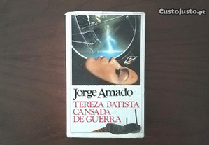 "Tereza Batista cansada de guerra", Jorge Amado