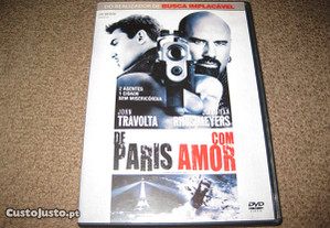 DVD "De Paris com Amor" com John Travolta