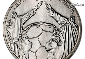 Mundial de Futebol, Brasil - 2,50 Euros - 2014 - Moeda