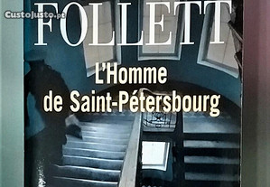 Livro: Ken Follett - L'homme de Saint Pétersbourg (Portes incluídos)