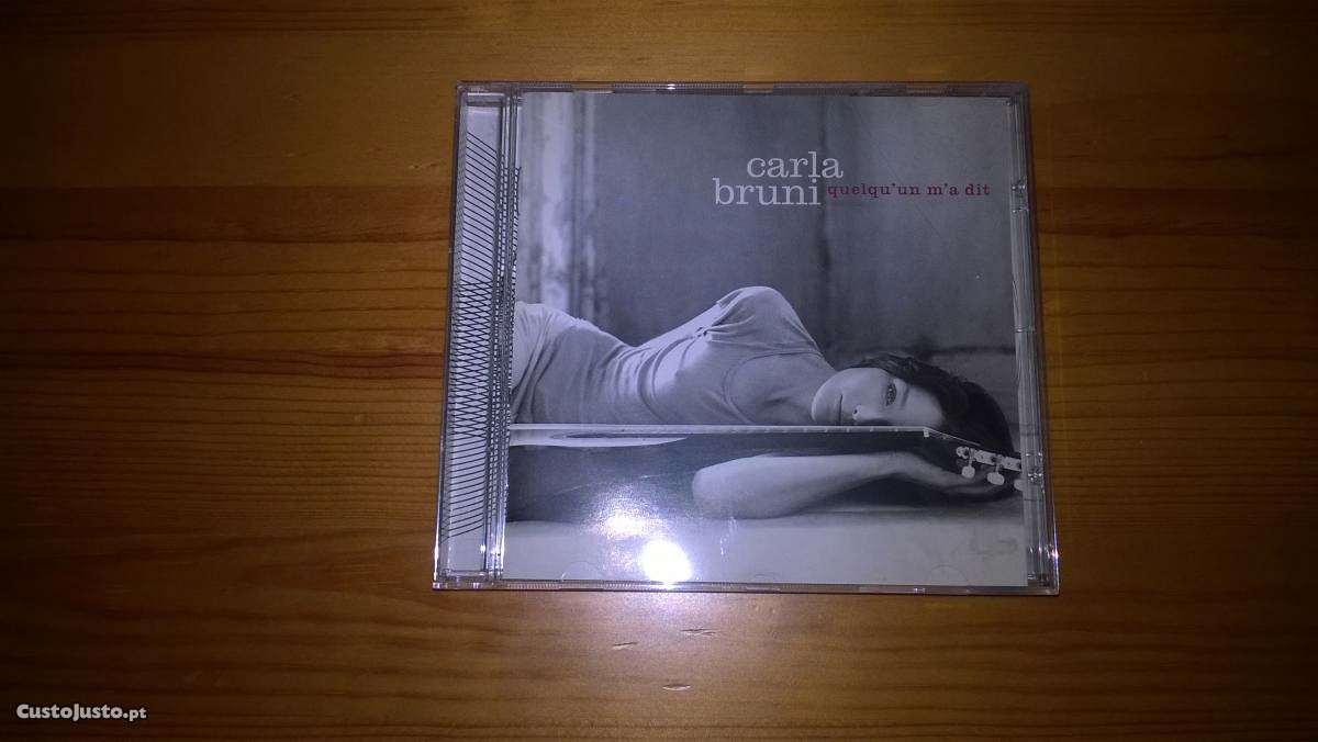 CD - Carla Bruni - Quelq'un m'a dit