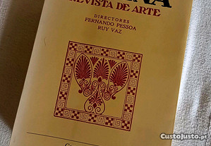 Revista literária Athena Fernando Pessoa