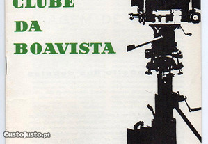 Programa do Cine Clube da Boavista (1964)