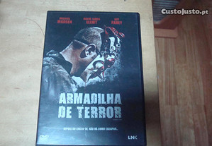 Dvd original terror armadilha de terror