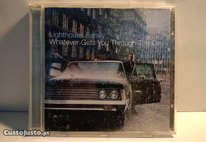 Lighthouse Family cd Whatever Gets You Through The Day