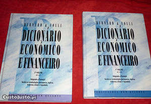Dicionário Económico e Financeiro-Bernard & Colli