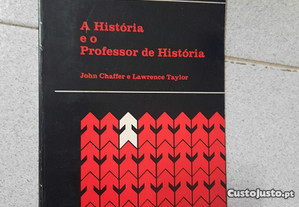 A História e o Professor de História (portes grátis)
