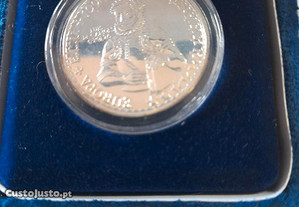Medalha Luís de Camões coleção Philae prata