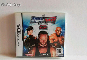 Jogo WWE Smackdown vs Raw 2008, para a Nintendo DS