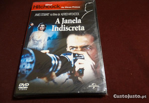 DVD-A janela indiscreta-Alfred Hitchcock-Selado