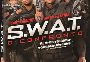 Filme em DVD: SWAT O Confronto - NOVO! SeLaDo!