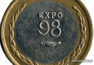 Expo 98 - 200 Escudos - 1998 - Moeda