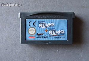 Jogo Game Boy Advance Finding Nemo + Finding Nemo