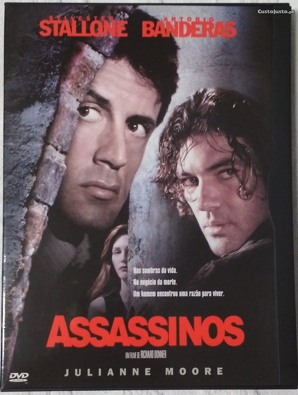 Assassinos (1985) Stallone, Antonio Banderas Imdb 6.3, Música e Filmes, à  venda, Aveiro