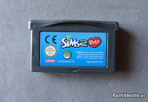 Game Boy Advance Sims2 Pets