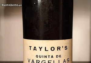 Porto Taylors Quinta das Vargellas Vintage 1961