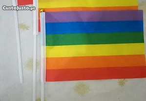 Bandeirinhas LGBT / Lésbica / Gay / Bissexual / Trans