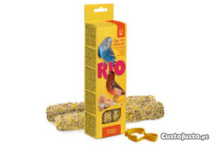 Sticks de ovos e conchas para aves - RIO