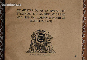 Comentários Às Estampas do Tratado de André Vesálio De Humani Corporis Fabrica (Basileia 1543)