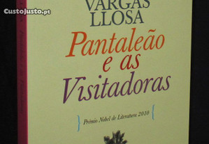 Livro Pantaleão e as Visitadoras Mario Vargas Llosa