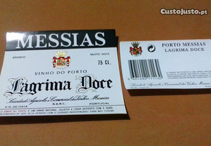 2 Rótulos e contra rótulos novos Vinhos do Porto Nº2H p/colecionadores