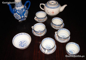 Conjunto de chá chinês