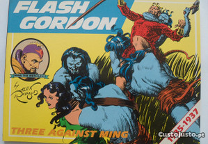 FLASH GORDON 2 Three Against Ming BD banda desenhada Alex Raymond Kitchen Sink Press comics