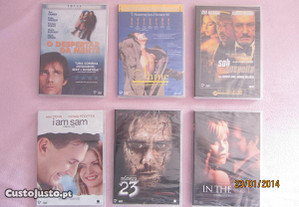 Vários DVD originais e alguns ainda fechados