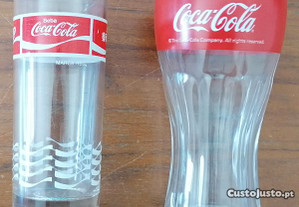 Copos "Coca-cola"