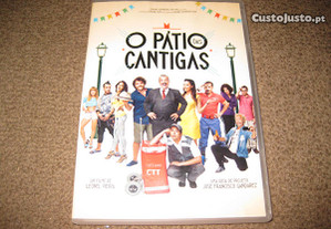 DVD "O Pátio das Cantigas" com César Mourão