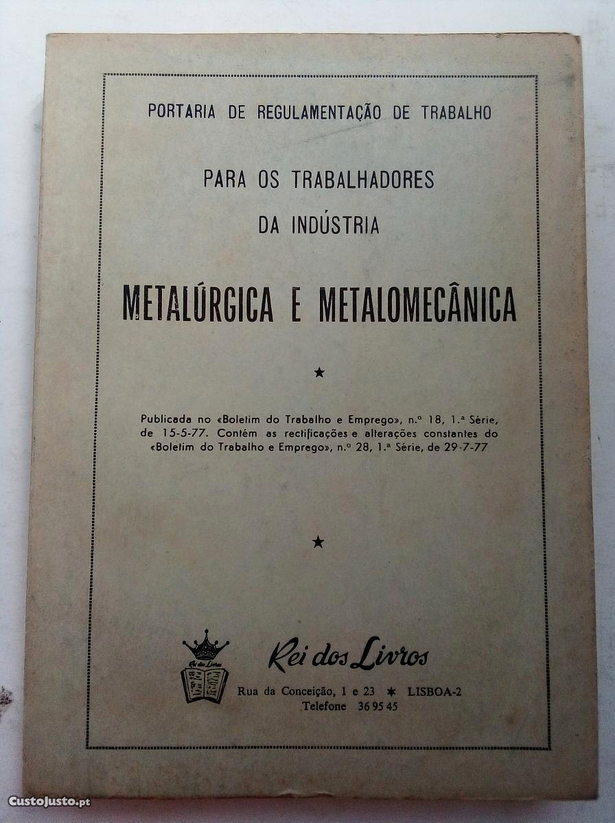 PRT Metalúrgica e Metalomecânica