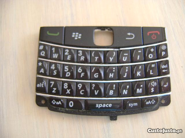 Teclado BlackBerry Bold 9700 2.00
