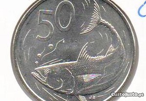 Ilhas Cook - 50 Cents 2015 - soberba