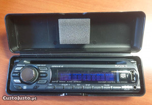 Autorádio Sony CDX-GT414U, Rádio CD's e Leitor MP3 4x50Watts - NOVO