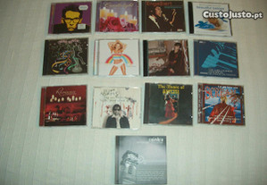 Vários CD originais
