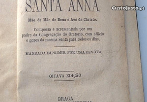 Novena da Gloriosa Senhora Santa Anna