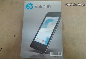 Tablet HP Slate 7 HD 3403sp - Nova