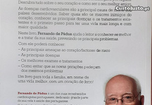 Cardiologia Coração Dr. Fernando Pádua Livro Novo
