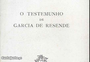 João de Castro Osório. Estudos sobre o Renascimento Português. O Testamento de Garcia de Resende.