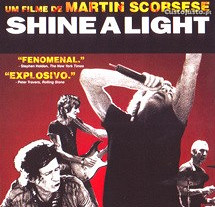 Shine a Ligh (2008) Martin Scorsese IMDB: 7.4