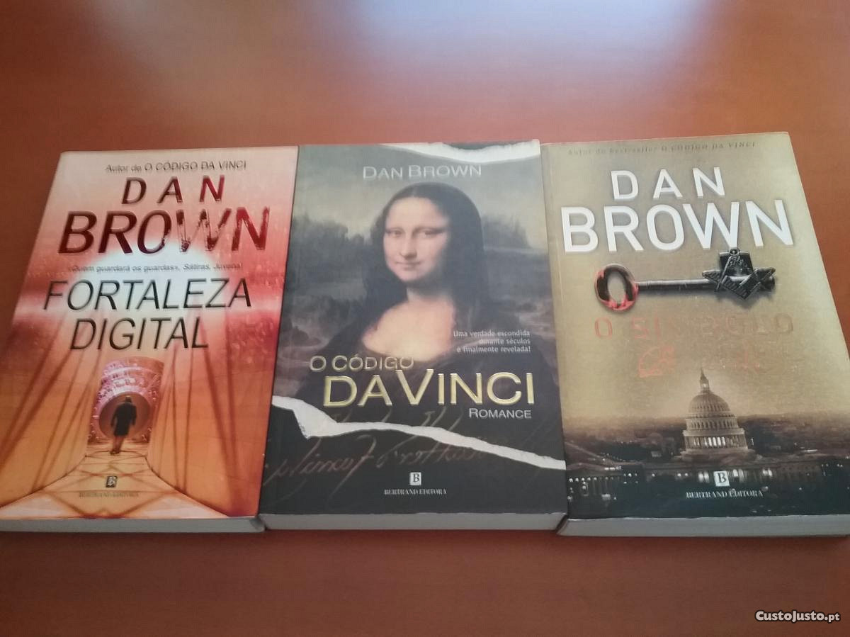 Dan Brown e outros livros